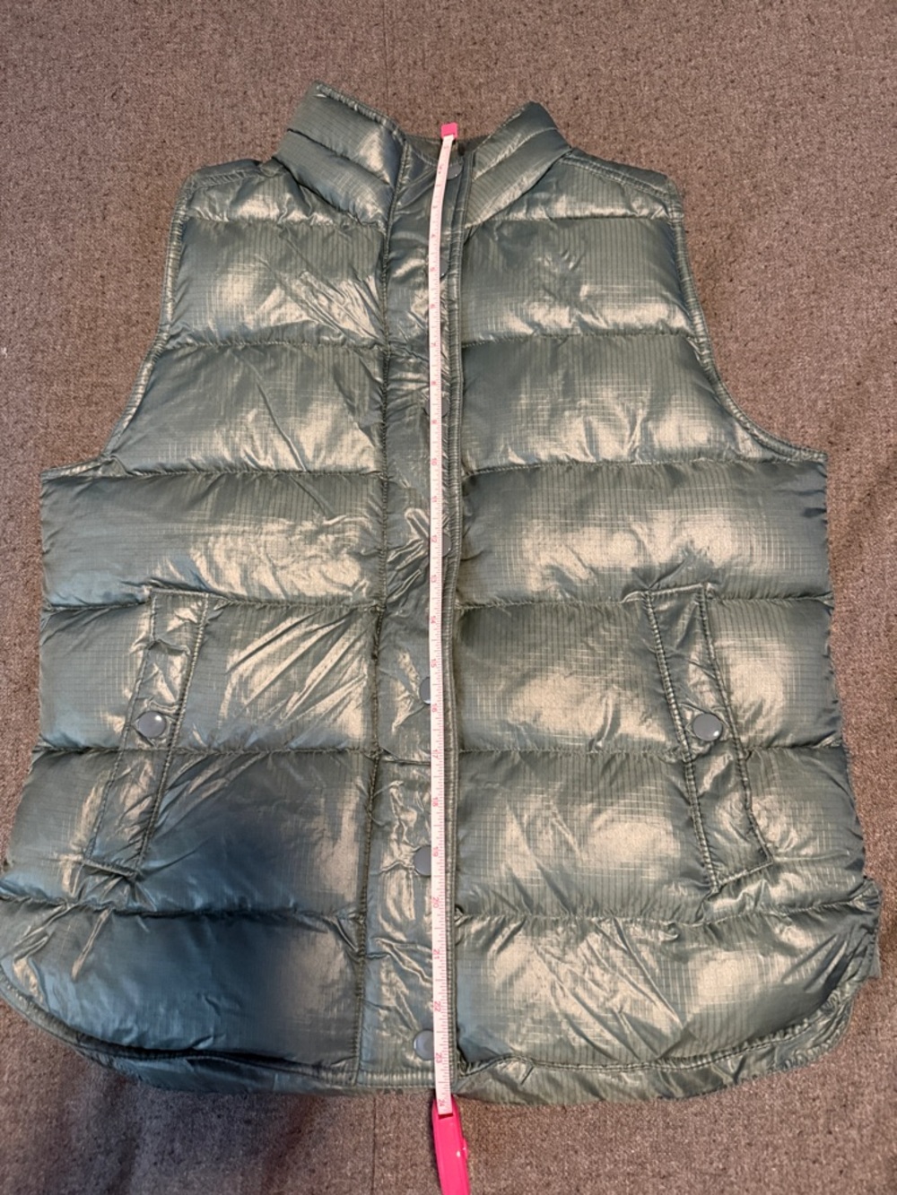 J.Crew puffer vest, S - Picture 3 of 10
